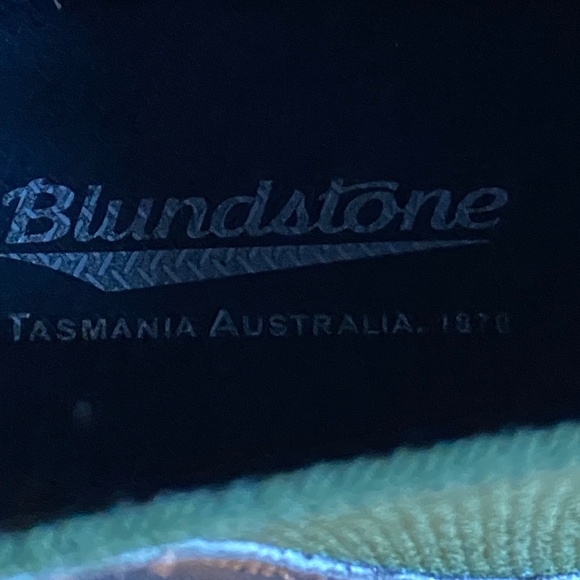 Blundstone Chelsea Boots Size 10 Mens - Picture 11 of 16